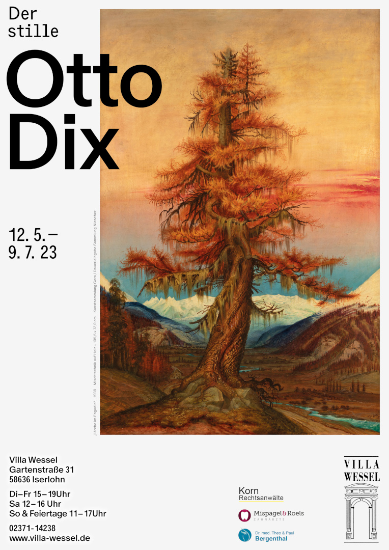 Otto Dix 2023 Plakat