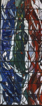 Nordfenster im Chor Dreifaltigkeitskirche Wermingsen kl Nordfenster im Chor Dreifaltigkeitskirche Wermingsen kl