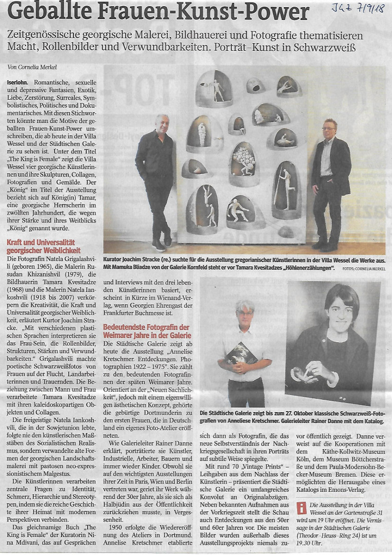 the king is female ikz main