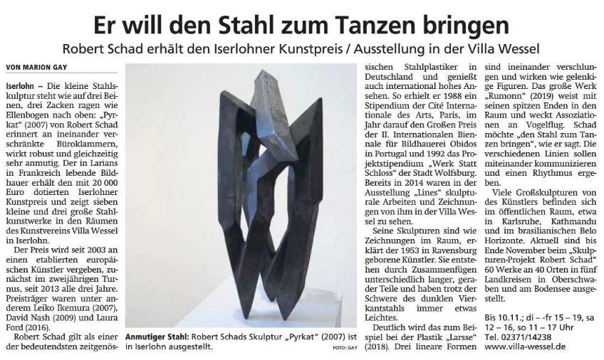 Schad 2019 KP WA 170