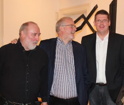 Robert Schad und Dr. Theo Bergenthal und Martin Roder