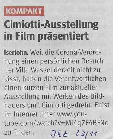 2020 Cimiotti Film ikz x