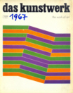 C030 dDasKunstwerk1967MB1kl