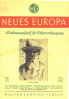 F069 1948wwNeuesEuropa1MBkl