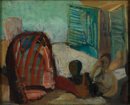 Irmgart Wessel-Zumloh_Strandszene_I_kl kl