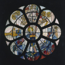 Rundes Fenster Aloysius kl