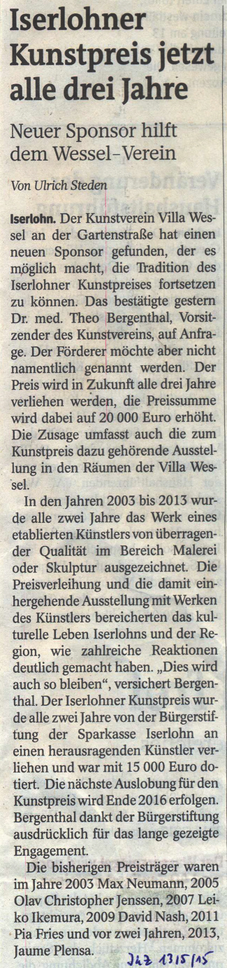 Villa Wessel Preis 01 2015 001