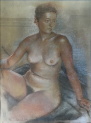 ww 1935 Pastell kl